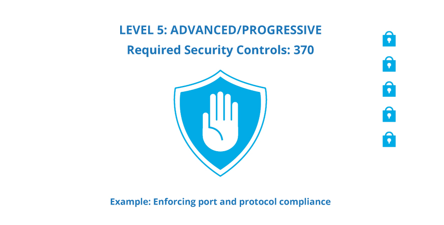 Level 5- Advanced/progressive
