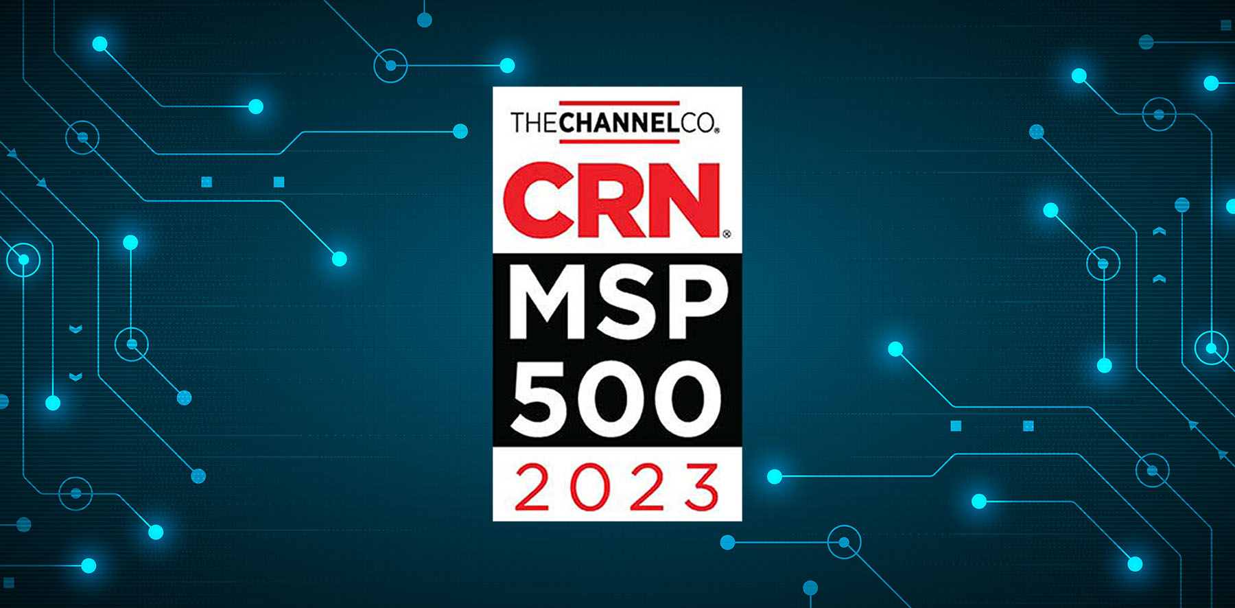 Edafio Recognized On CRN S 2023 MSP 500 List Ascend Technologies