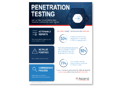 Datasheet: Penetration Testing