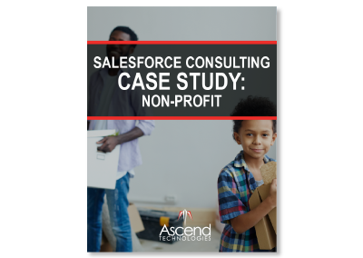 Salesforce Consulting Case Study: Non-Profit