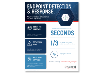Datasheet: Endpoint Detection & Response (EDR)