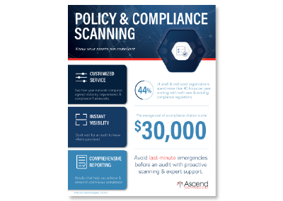 Policy & Compliance Scanning