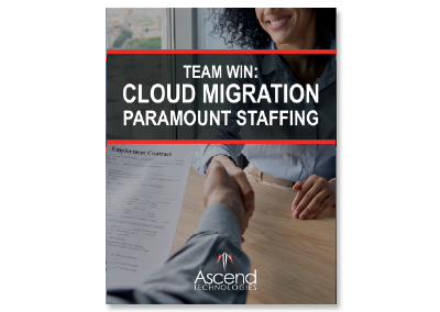 Cloud Migration Case Study: Paramount Staffing