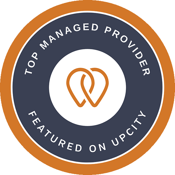 Award: Top Managed Service Providers Featured on UpCity