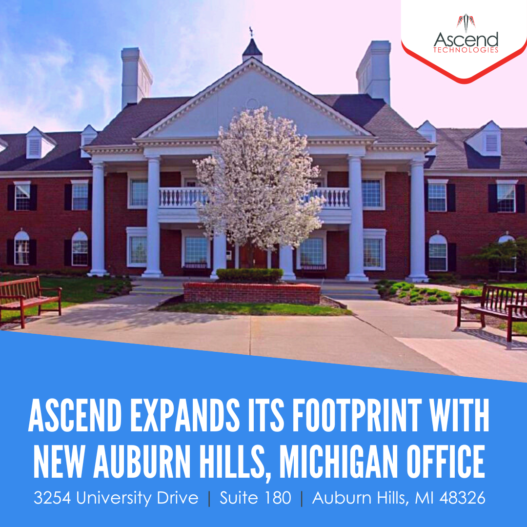 Ascend Technologies Expands its Footprint with New Michigan Office