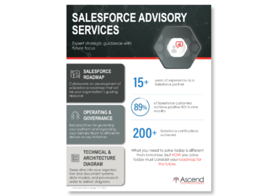 Salesforce Advisory Services