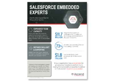Salesforce Embedded Experts