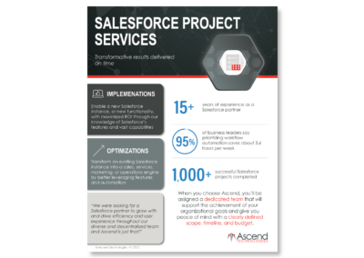 Salesforce Project Services