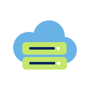 Cloud Computing services icon