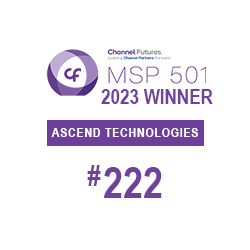 Channel Futures MSP 501 Ascend Technologies