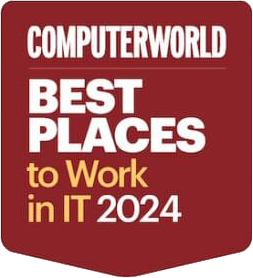 Award: Computerworld best places to work in IT 2024