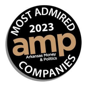 Award: AMP Most Admired Companies 2023 - Arkansas Money and Politics
