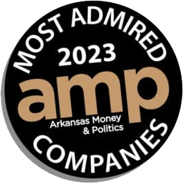 Award: AMP Most Admired Companies 2023 - Arkansas Money and Politics