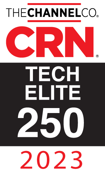 Award: CRN tech elite 250 2023 - The Channel Co