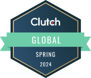 Clutch Global Spring 2024 Award