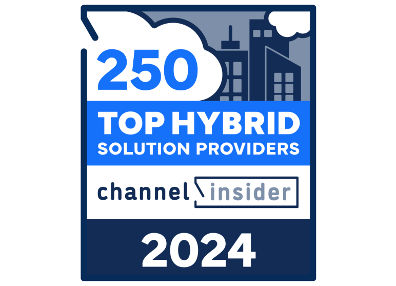 Channel Insider Top 250 Hybrid Solution Providers