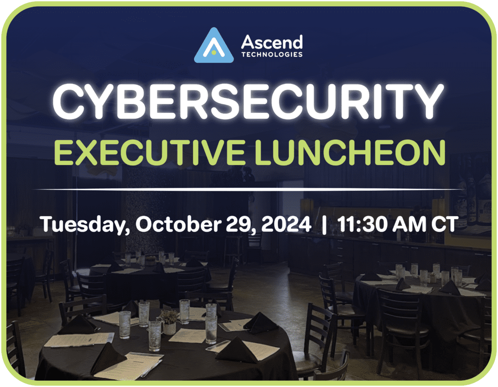 Little Rock Cybersecurity Executive Luncheon