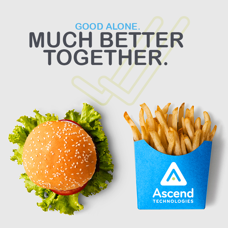 Good Alone. Much Better Together.