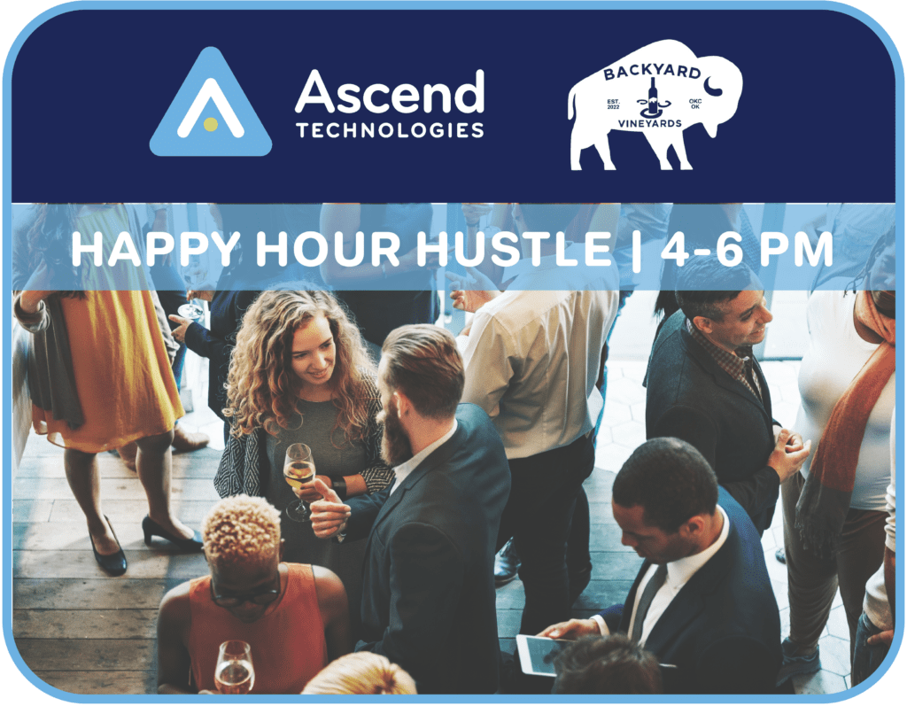 Ascend Technologies Happy Hour Hustle in Oklahoma City