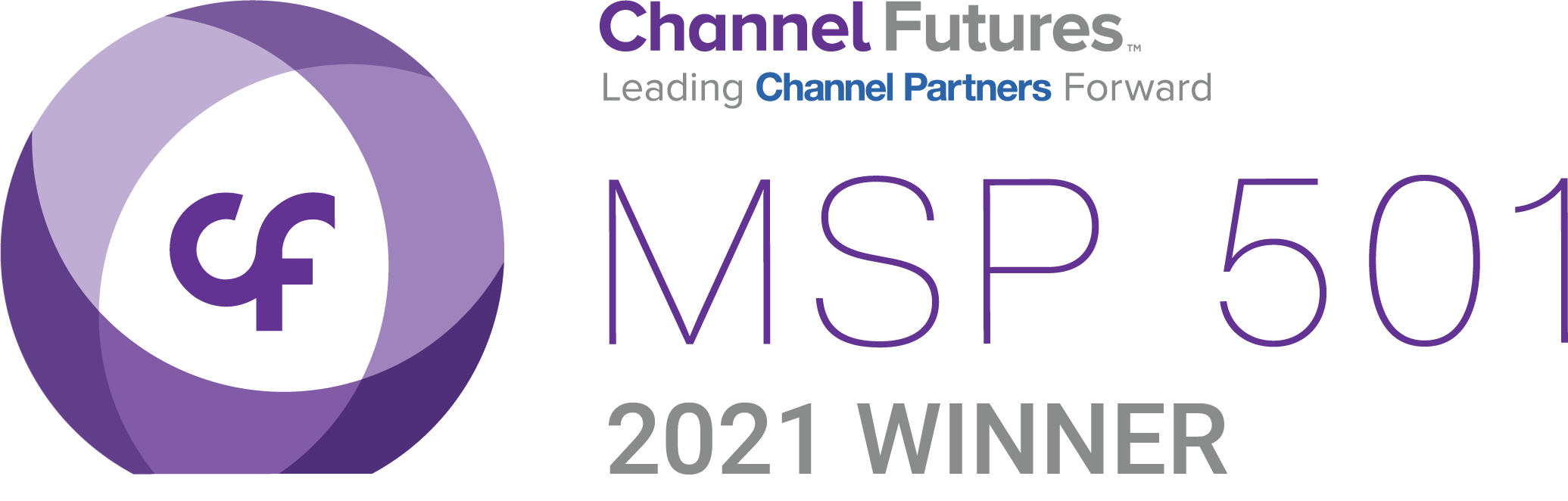 Channel Futures MSP 501 Winner 2021
