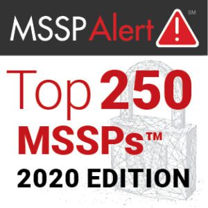 MSSP Alert Top 250 MSSPs 2020