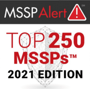MSSP Alert Top 250 MSSPs 2021