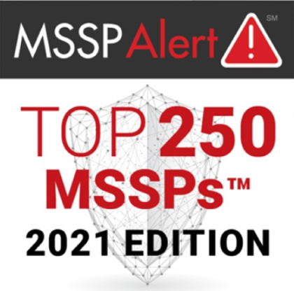 MSSP Alert Top 250 MSSPs 2021
