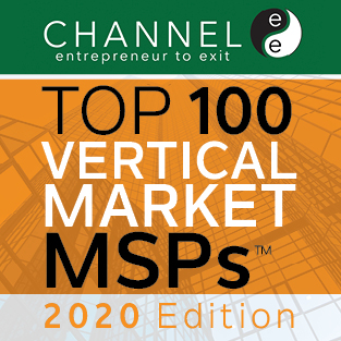 Channele2e Top 100 Vertical Market MSPs 2020