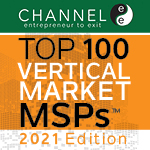 Channele2e Top 100 Vertical Market MSPs 2021
